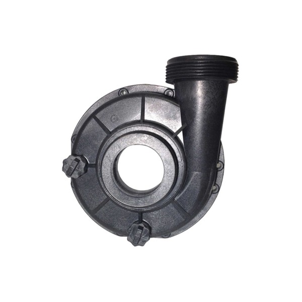 Faceplate, Wet End, Sundance, 2.5HP, w/2 Drain Plugs : 6500-288