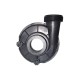 Faceplate, Wet End, Sundance, 2.5HP, w/2 Drain Plugs : 6500-288