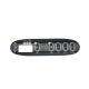 Overlay, Spaside, Dimension One @ Home, 5 button, 1 Pump System Charcoal Design for 01560-345 : N001-80