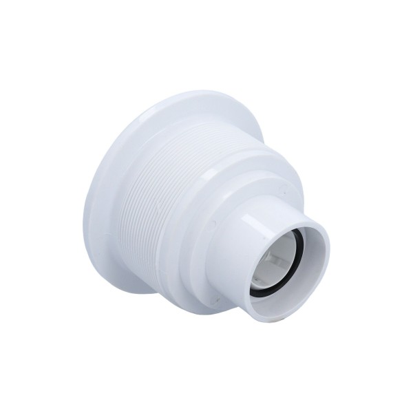 Jet Internal, Sundance, Whirlpool, Directional, 5" Face, Wall Fitting w/Eyeball, White : 6540-611