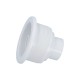 Jet Internal, Sundance, Whirlpool, Directional, 5" Face, Wall Fitting w/Eyeball, White : 6540-611