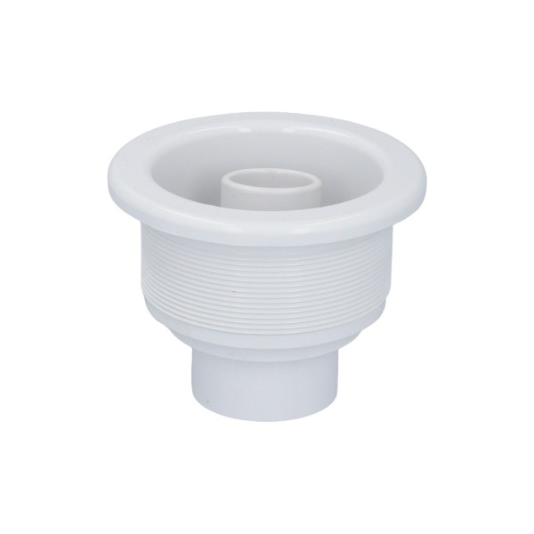 Jet Internal, Sundance, Whirlpool, Directional, 5" Face, Wall Fitting w/Eyeball, White : 6540-611