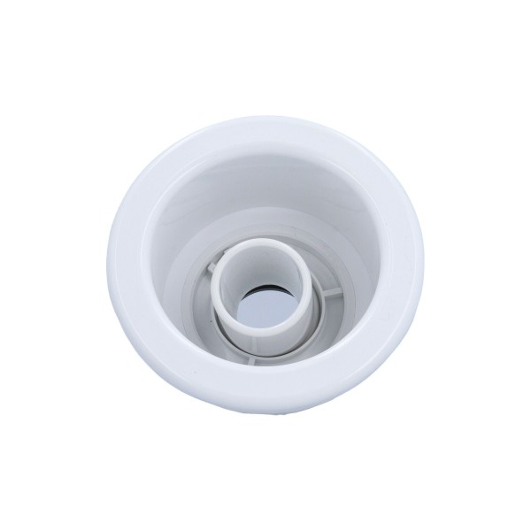 Jet Internal, Sundance, Whirlpool, Directional, 5" Face, Wall Fitting w/Eyeball, White : 6540-611