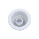 Jet Internal, Sundance, Whirlpool, Directional, 5" Face, Wall Fitting w/Eyeball, White : 6540-611