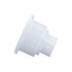 Jet Internal, Sundance, Whirlpool, Directional, 5" Face, Wall Fitting w/Eyeball, White : 6540-611