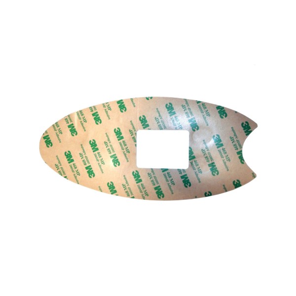 Overlay, Spaside, Master Spa, 6-Button, Mode-Jets1-Jets2-Light, Warm-Cool : X509043