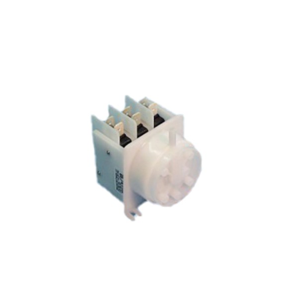 Stepper Switch, Air, Presair, 21A, Blue Cam, 4-Function, Side Spout : MRB311A