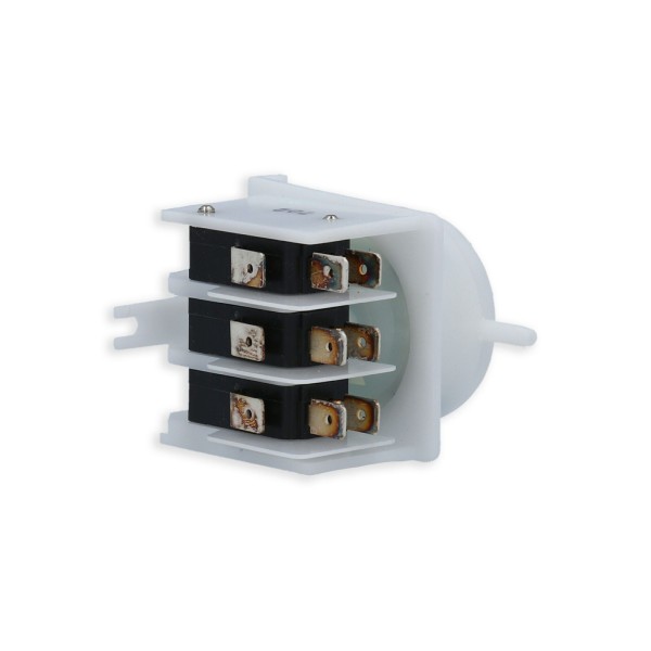 Stepper Switch, Air, Presair, 21A, Green Cam, 4-Function, Side Spout : MRG-311A