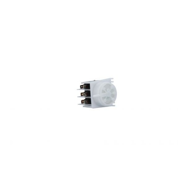 Stepper Switch, Air, Presair, 21A, Green Cam, 4-Function, Side Spout : MRG-311A