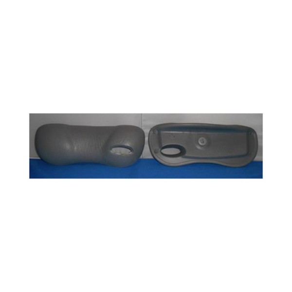Pillow, Coleman/Maax, OEM, Lounge Pillow, PMS430, Gray, Less Logo Insert : 103418