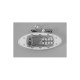 Spa Side Cntrl,Electr,DYNASTYGeckoK-52,S-Class,8BTN,LCD, W/o overlay : 11010