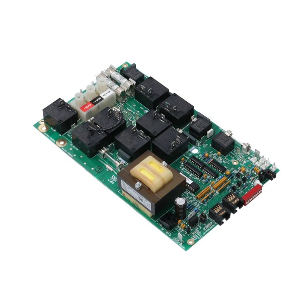 Circuit Board, Keys Backyard Balboa, ICON31R1 & R2 , 2000LE, Serial Standard, 8 Pin Phone Cable : 54447