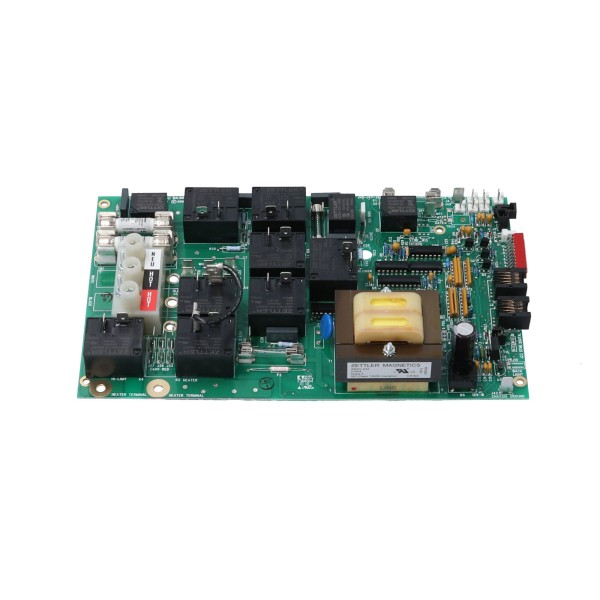 Circuit Board, Keys Backyard Balboa, ICON31R1 & R2 , 2000LE, Serial Standard, 8 Pin Phone Cable : 54447