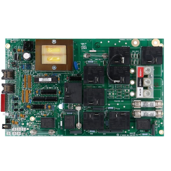 Circuit Board, Keys Backyard Balboa, ICON31R1 & R2 , 2000LE, Serial Standard, 8 Pin Phone Cable : 54447