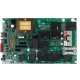 Circuit Board, Keys Backyard Balboa, ICON31R1 & R2 , 2000LE, Serial Standard, 8 Pin Phone Cable : 54447