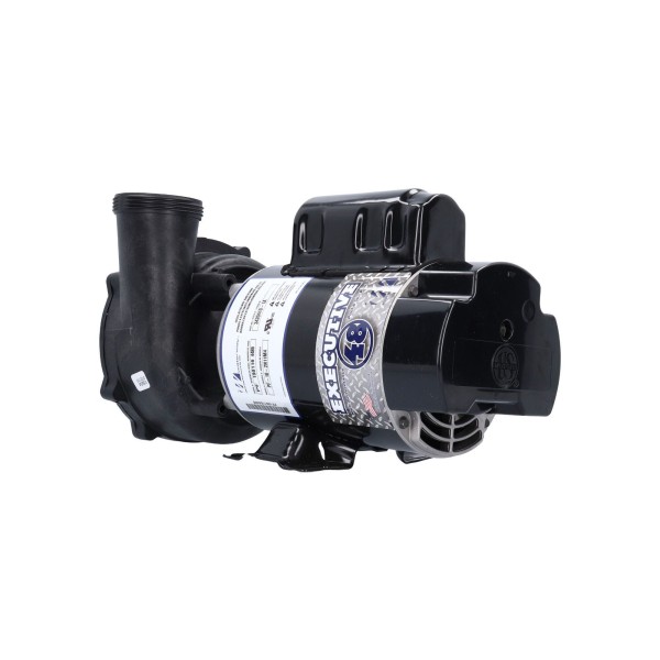 Pump, Waterway Executive 48, 1.0HP, 115V, 11.0/2.9A, 2-Speed, 2"MBT, SD, 48-Frame : 3420410-1A