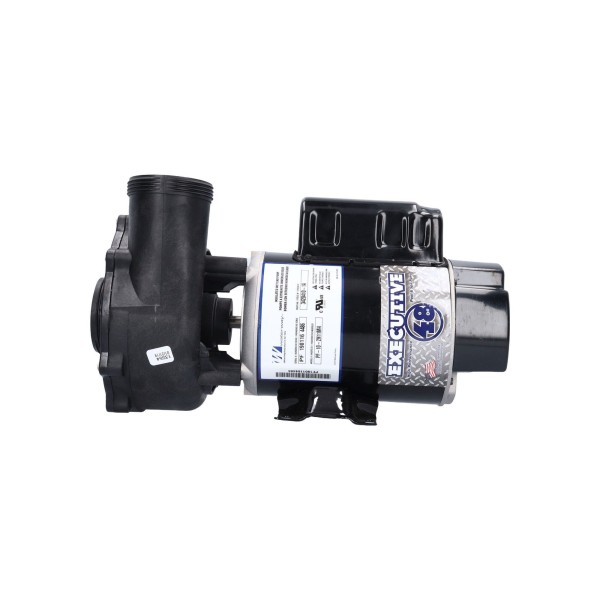 Pump, Waterway Executive 48, 1.0HP, 115V, 11.0/2.9A, 2-Speed, 2"MBT, SD, 48-Frame : 3420410-1A