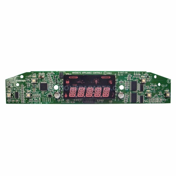 Circuit Board, Spaside Control, Watkins Replacement Board 6 Button, Replaces 76557, 2004-Current, Tiger River : 77526