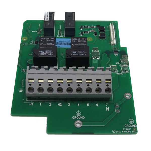 Pcb: Heater Relay Board, Eagle , 76858 : 76858