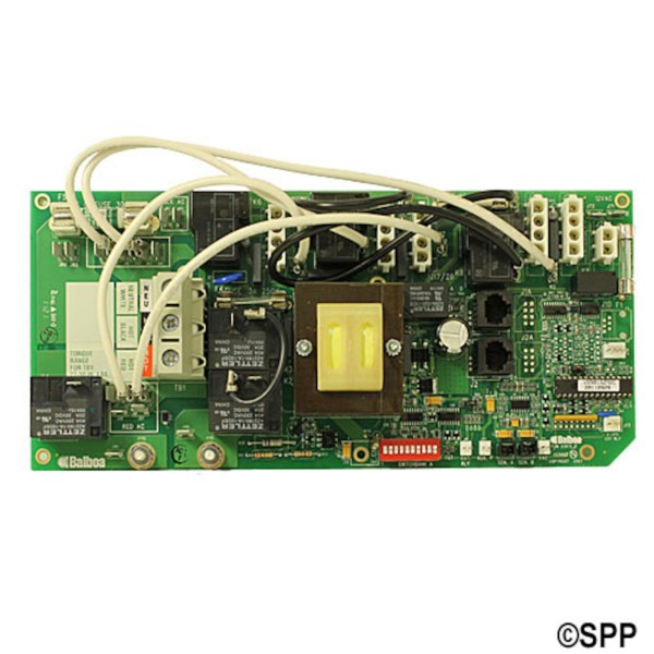 Circuit Board, Balboa, VS501SZ, Serial Standard, 8 Pin Phone Cable : 54378-02