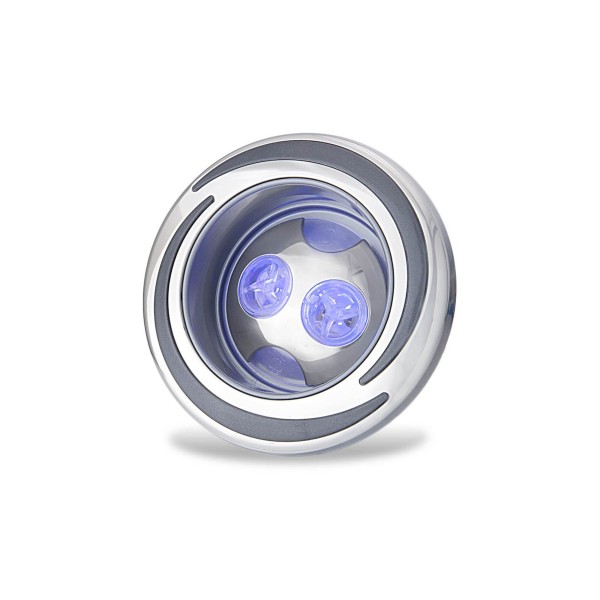 Jet Internal, CMP Pro-Loc, Halo, 5" Face, Roto Pulse, Stainless/Clear-Stainless : 29550-061-700