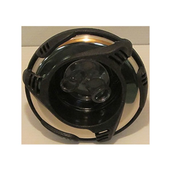 Jet, 2010, Power Storm, Led, Twin Roto, Threaded, Trix Esc, Blk/Mtl : DY2296621F-S