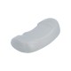 Pillow, Sundance, 780, 11" x 5-1/2", Silver, 2007+ : 6472-966