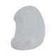 Pillow, Sundance, 780, 11" x 5-1/2", Silver, 2007+ : 6472-966