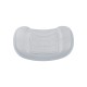 Pillow, Sundance, 780, 11" x 5-1/2", Silver, 2007+ : 6472-966