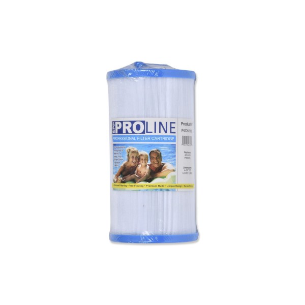 Filter Cartridge, Proline, Diameter: 4-15/16", Length: 9-1/4", Top: Handle, Bottom: 1-1/2" Female SAE Thread : P4CH-935