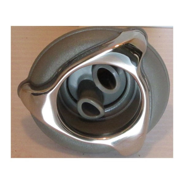 Jet, Poly Storm, Twin Roto, Threaded, Gray/Ss Trim, Dyn Logo : DY2298847S