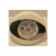 Jet, 2013, Poly Storm, Glo, Large Face, Massage, Threaded, Ovo Esc, White/Clear : 240-8030CW-8S