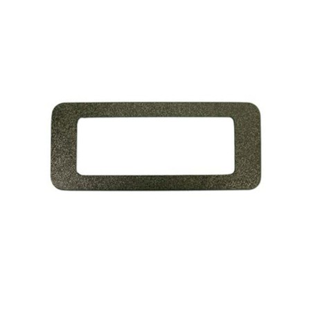Adapter Plate, Spaside, Balboa Deluxe/Serial Standard/Lg Duplex, 8-1/2" x 4"OD, Cutout 6-3/8" x 2-5/16" : 10165
