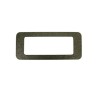 Adapter Plate, Spaside, Balboa Deluxe/Serial Standard/Lg Duplex, 8-1/2" x 4"OD, Cutout 6-3/8" x 2-5/16" : 10165