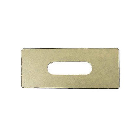 Adapter Plate, Spaside, HydroQuip ECO-1, 2, 5 & 6, Balboa ML/VL-200, 240 & 260, 8-1/2" x 4"OD : 80-0510A