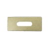 Adapter Plate, Spaside, HydroQuip ECO-1, 2, 5 & 6, Balboa ML/VL-200, 240 & 260, 8-1/2" x 4"OD : 80-0510A