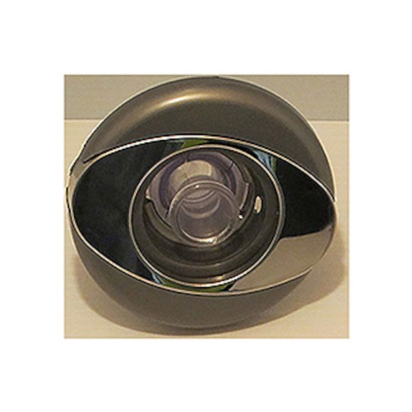 Jet, Mini Storm, Glo, Massage, Threaded, 4-Swirl Esc, Tlc Tlc Esc, Clear Eyeball : 230-0339TLC-8S