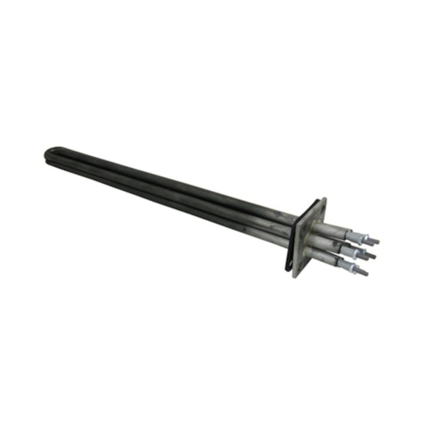 Heater Element, Square Flange, Coates, 2.5" x 5.125", 12kW, 230V, 9.625" Immersion : 2000-6003