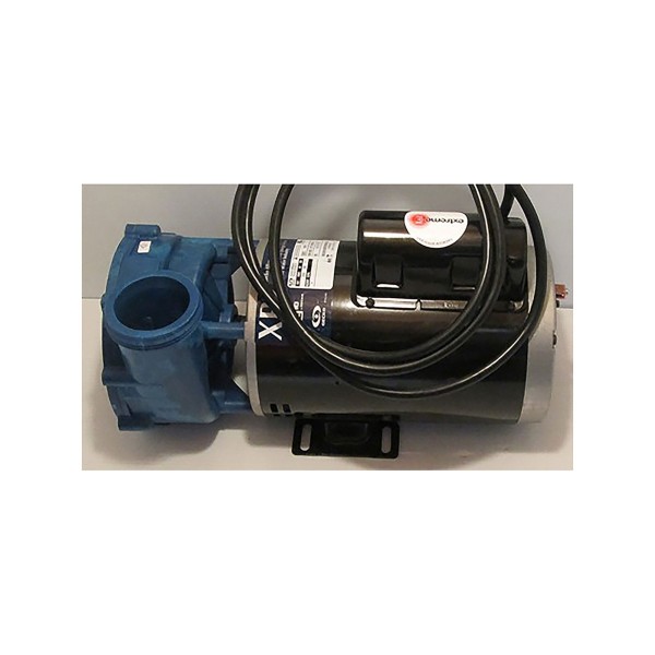 Pump, Gecko, 2014, 7Hp-230V-56Fr-1Spd, Blue W/E, 8Ft In. Link, Unions : 07730001-2370