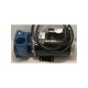 Pump, Gecko, 2014, 7Hp-230V-56Fr-1Spd, Blue W/E, 8Ft In. Link, Unions : 07730001-2370