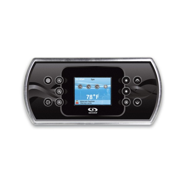 Spaside Control, Gecko, 10-Button, in.k800-CLEAR and Overlay GE1 : 0607-008030