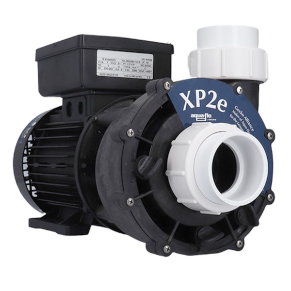 Pump, Aqua-flo, FMXP2e, Export 50hZ, 2.0HP, SD, 48-Frame, 1-Speed, 230V, Includes Unions : 05240006-8040