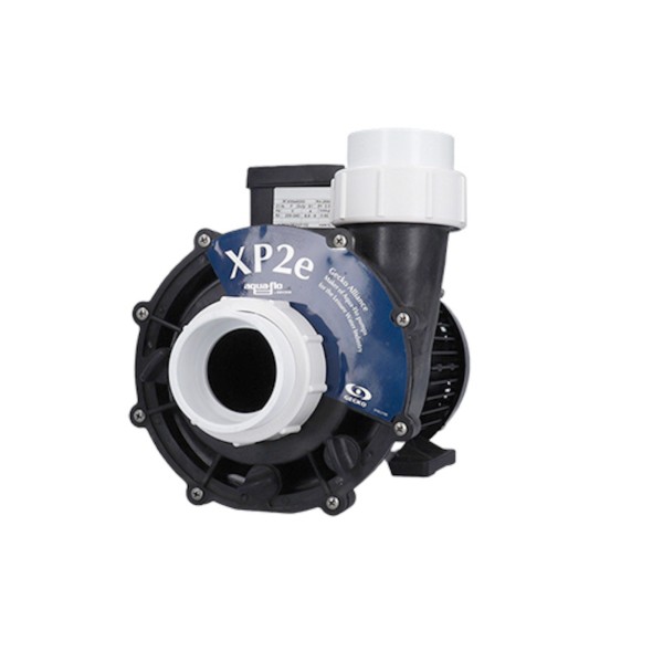 Pump, Aqua-flo, FMXP2e, Export 50hZ, 2.0HP, SD, 48-Frame, 1-Speed, 230V, Includes Unions : 05240006-8040