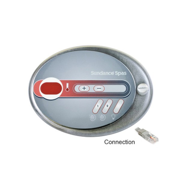 Spaside Control, Sundance, 680 Series, 2-Pump, 2007+ : 6600-651