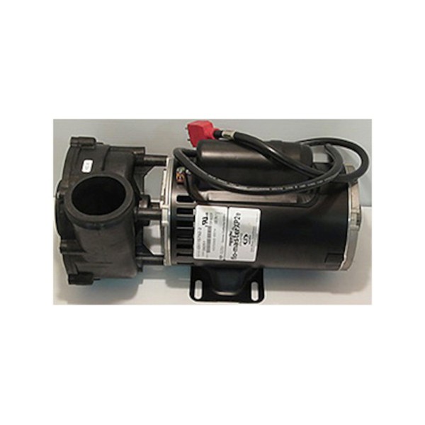Pump, 1.5 Hp, 220V, 2 Speed, 48" Red Mini J&J, Azalea : 05115792-2370