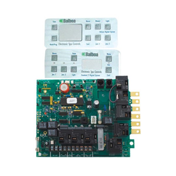Circuit Board, REFURBISHED, Balboa, M2/M3, Deluxe Serial Standard, : 54644-R