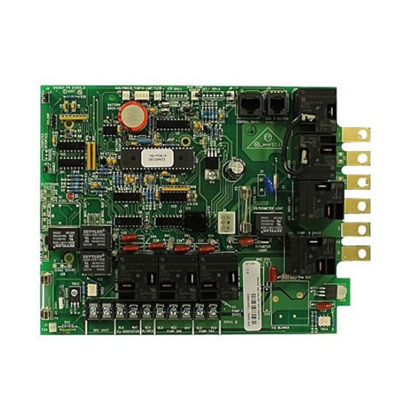 Circuit Board, REFURBISHED, Balboa, M2/M3, Deluxe Serial Standard, : 54644-R