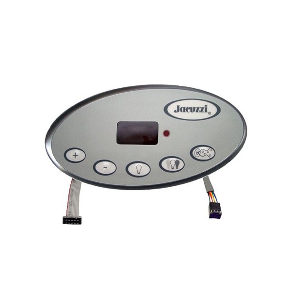 Spaside Control, Sundance, J-300, LED, 5-Button, Plus-Minus-Light-Light-Jets, 2008+ : 2600-331