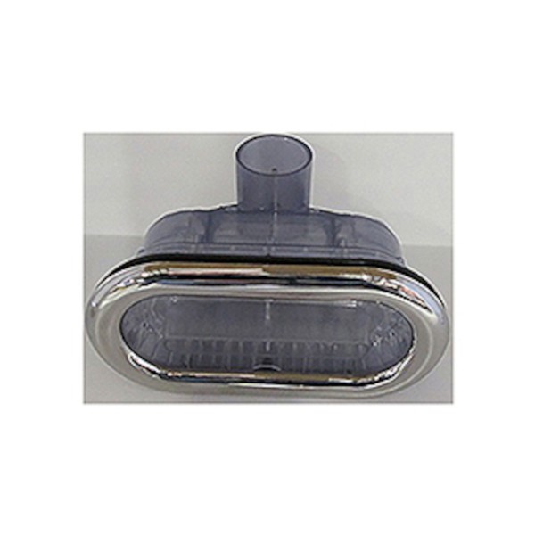 Jet, River, 2-1/2 X 1Spg, Clear, Ss Trim : 210-5108S