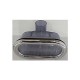 Jet, River, 2-1/2 X 1Spg, Clear, Ss Trim : 210-5108S